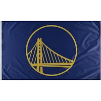 Drapeau WinCraft Golden State Warriors 3 pi x 5 pi avec logo d'équipe