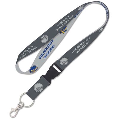 WinCraft Golden State Warriors Charcoal - Lanyard