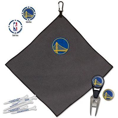 Ensemble d'accessoires de golf WinCraft Golden State Warriors