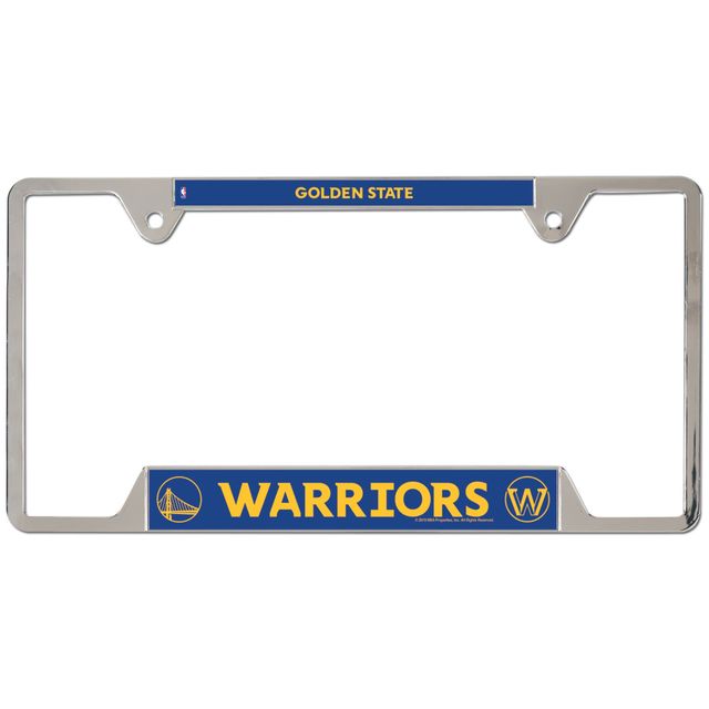 WinCraft Golden State Warriors - Cadre de plaque d'immatriculation