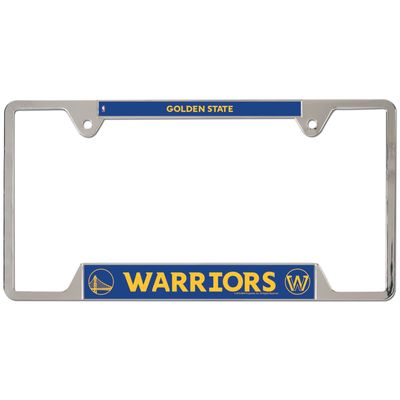 WinCraft Golden State Warriors - License Plate Frame