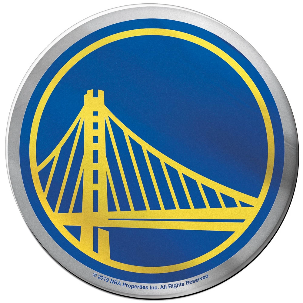 WinCraft Golden State Warriors Logo Auto - emblème