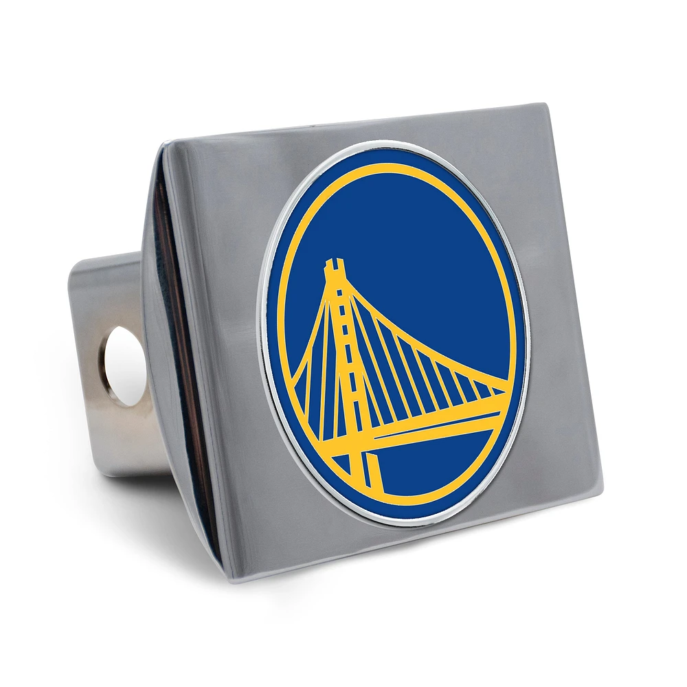 WinCraft Golden State Warriors Premium Metal Hitch Cover