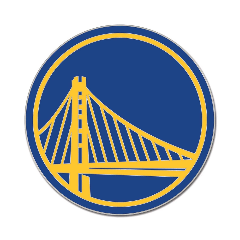 Pin de collection du logo principal des Golden State Warriors de WinCraft