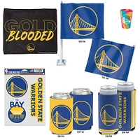 Pack Gameday de six pièces WinCraft Golden State Warriors