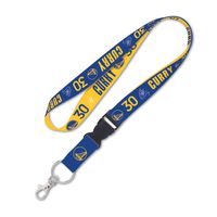 WinCraft Stephen Curry Golden State Warriors Buckle Player - Lanyard