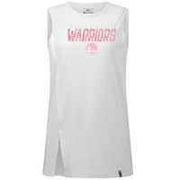 Débardeur à fleurs Influx pour la fête des mères Golden State Warriors femme de Levelwear blanc