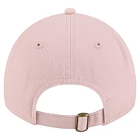 Women's New Era  Pink Golden State Warriors Gameday Preppy 9TWENTY Adjustable Hat