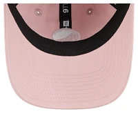 Women's New Era  Pink Golden State Warriors Gameday Preppy 9TWENTY Adjustable Hat