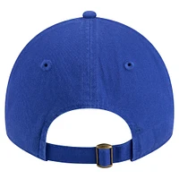 Casquette ajustable New Era Royal Golden State Warriors Gameday Preppy 9TWENTY pour femme