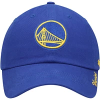 Casquette réglable '47 Royal Golden State Warriors Miata Clean Up Logo pour femme