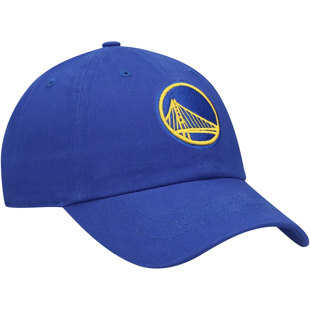 Casquette réglable '47 Royal Golden State Warriors Miata Clean Up Logo pour femme