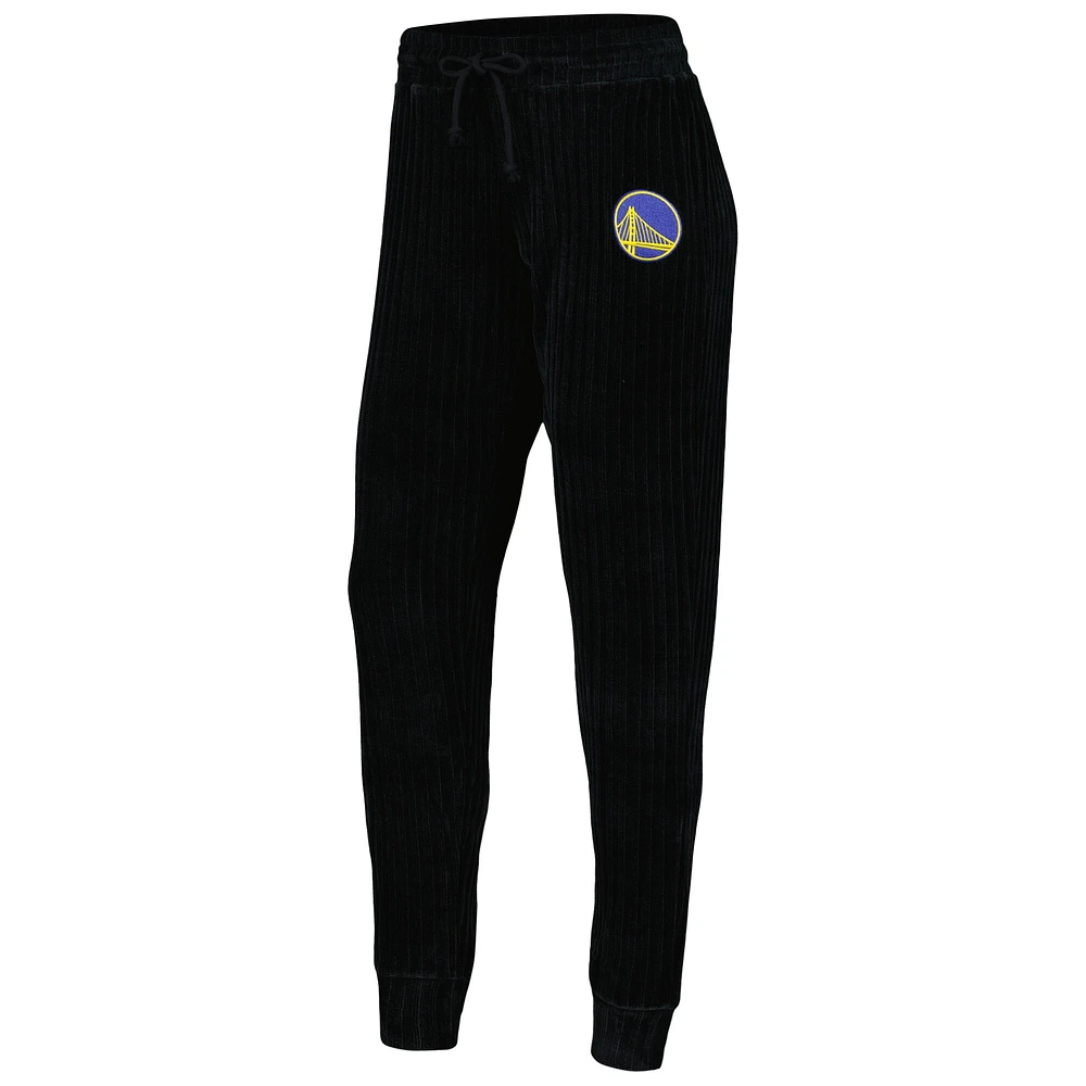 Pantalon Linger noir Golden State Warriors College Concepts pour femmes