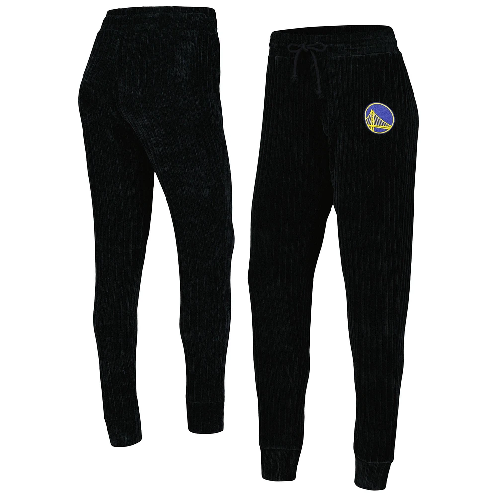 Pantalon Linger noir Golden State Warriors College Concepts pour femmes