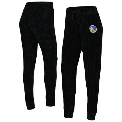 Women's College Concepts Black Golden State Warriors Linger Pants