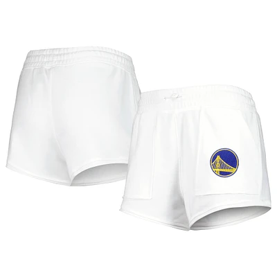 Short Femme Concepts Sport Golden State Warriors Sunray Blanc