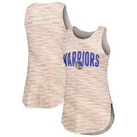 Débardeur Femme Concepts Sport Golden State Warriors Sunray Blanc