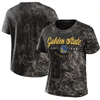 Women's Fanatics Black Golden State Warriors Breakaway T-Shirt