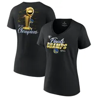 Men's Fanatics Branded Black Golden State Warriors 2022 NBA Finals Champions  Forward Roster Signature Long Sleeve T-Shirt