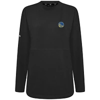Sweat-shirt à capuche noir pour femme Levelwear Golden State Warriors Beaudry