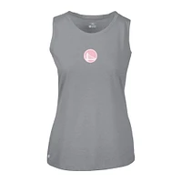 Débardeur gris pour femme Levelwear avec logo Macy Core la fête des mères Golden State Warriors