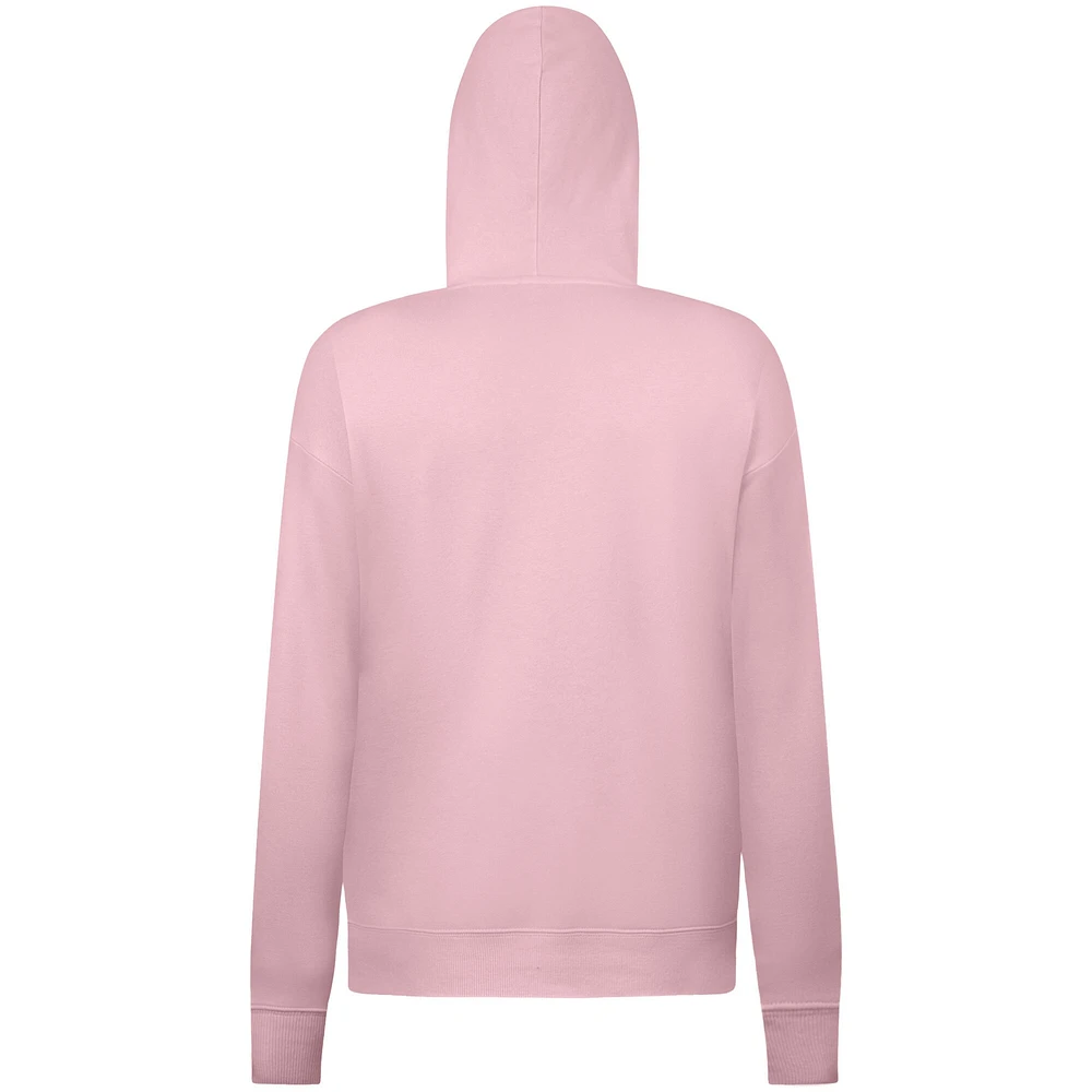 Women's Levelwear  Light Pink Golden State Warriors Mother's Day Adorn Arched Pullover Hoodie