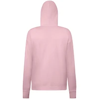 Women's Levelwear  Light Pink Golden State Warriors Mother's Day Adorn Arched Pullover Hoodie