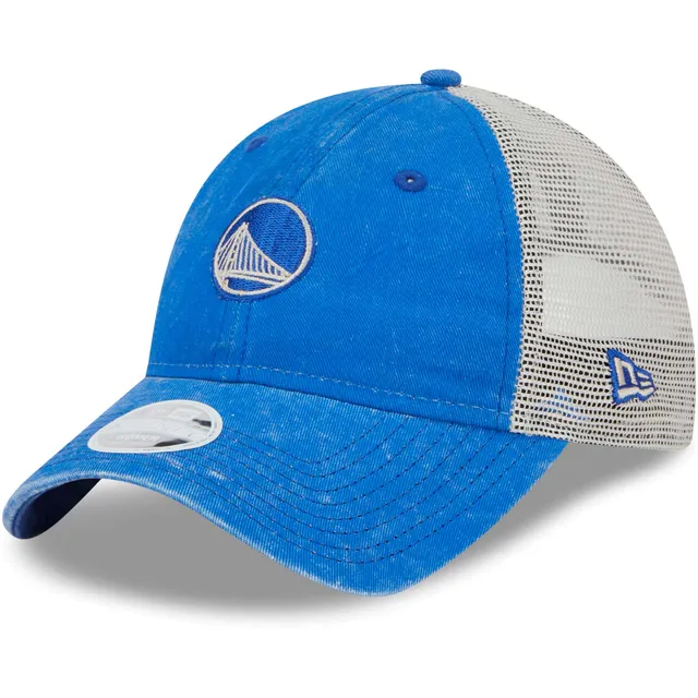 Buffalo Bills New Era Women's Leaves 9TWENTY Adjustable Hat - Royal