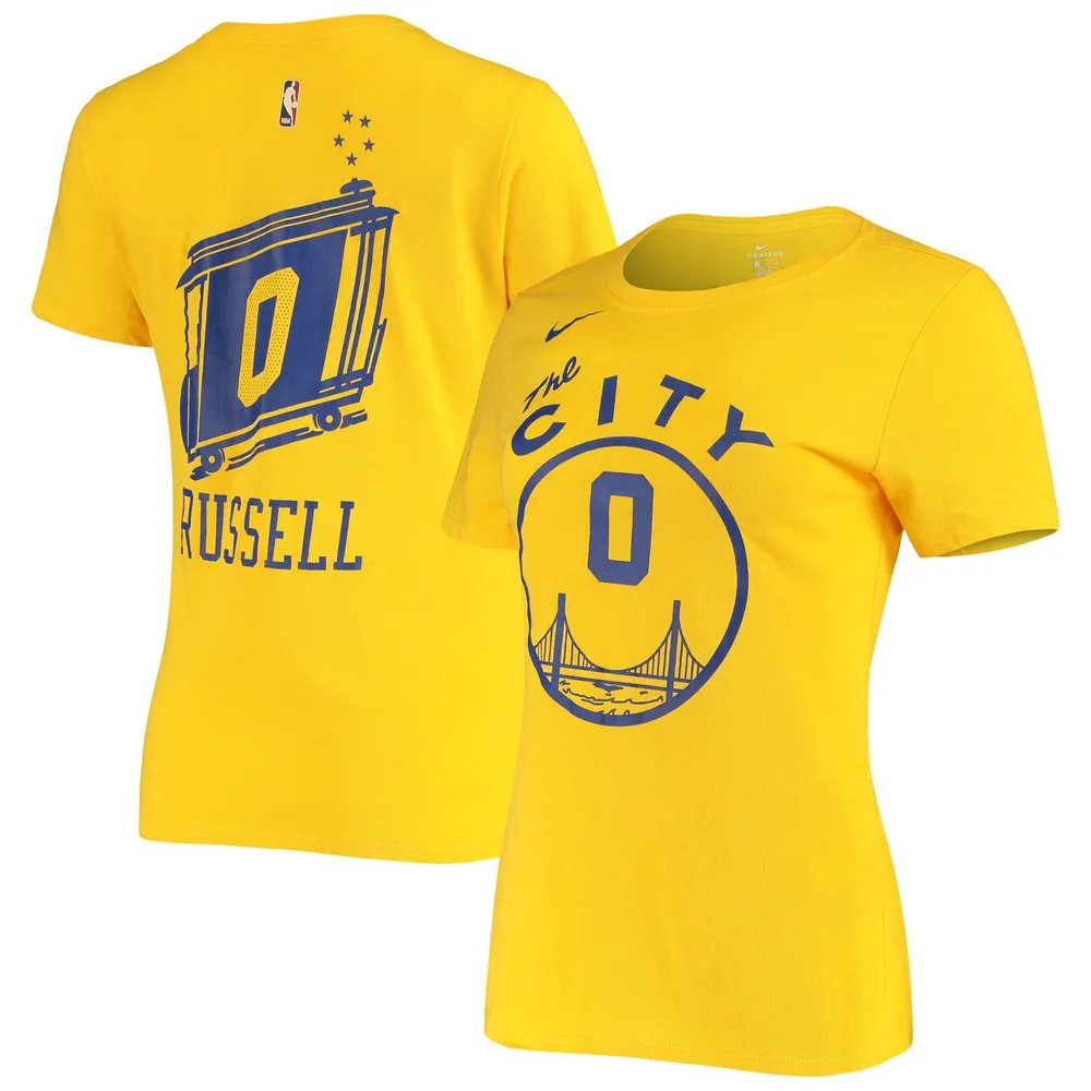 Lids D'Angelo Russell Golden State Warriors Nike Women's Hardwood