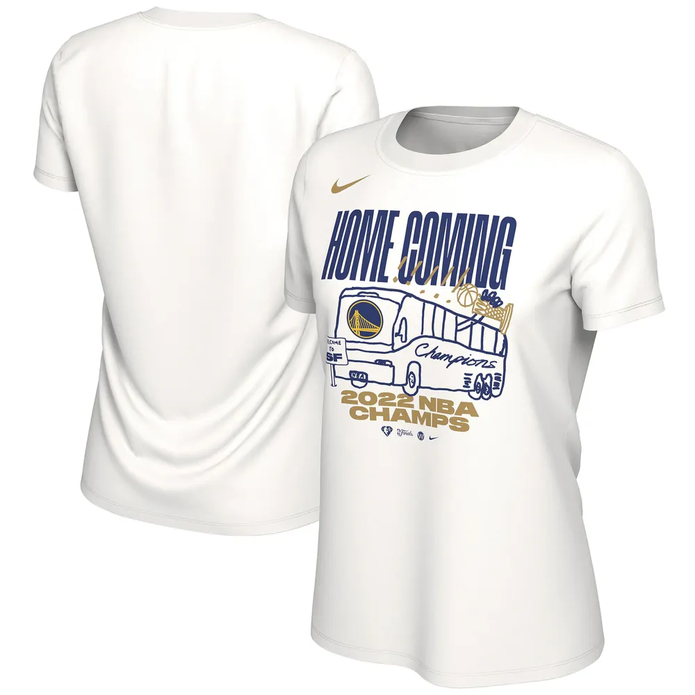 Golden State Warriors Fanatics Branded Mono Logo Graphic Oversized T-Shirt  - Womens