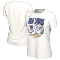 Women's Nike White Golden State Warriors 2022 NBA Finals Champions Celebration Parade T-Shirt