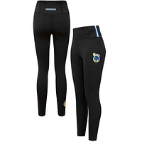 Women's Pro Standard Black Golden State Warriors Classic Lux - Leggings