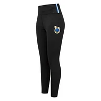 Women's Pro Standard Black Golden State Warriors Classic Lux - Leggings