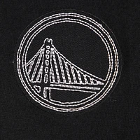 Women's Pro Standard Black Golden State Warriors Paint the City Tri-Blend Jersey Leggings