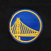 Women's Pro Standard Black Golden State Warriors Paint the City Tri-Blend Jersey Leggings
