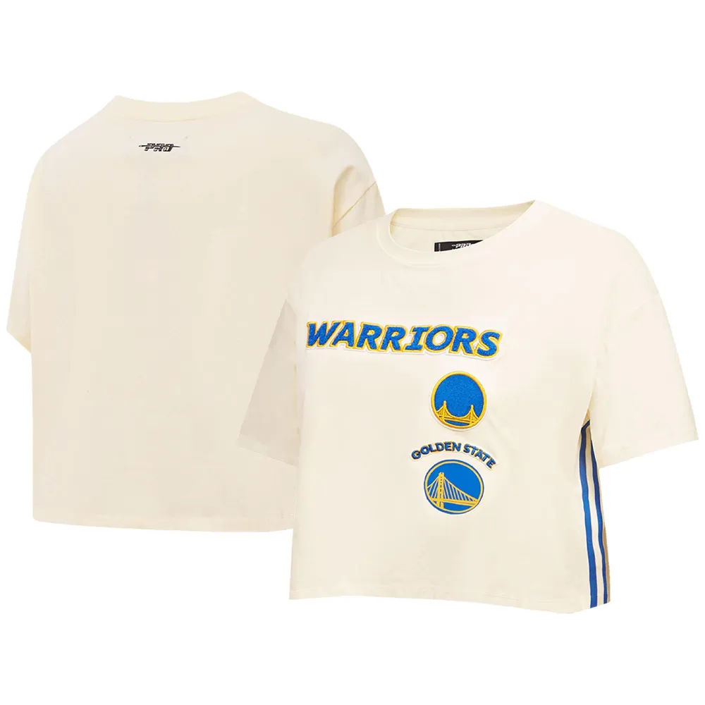 Golden State Warriors Fanatics Branded Vintage Pro Graphic T-Shirt - Mens