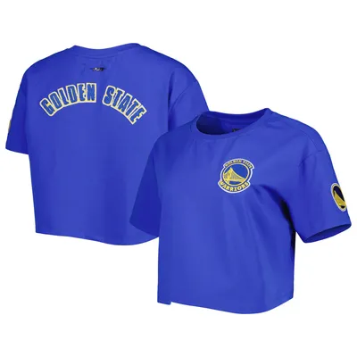 Golden State Warriors Pro Standard Women's Classics Boxy T-Shirt - Royal
