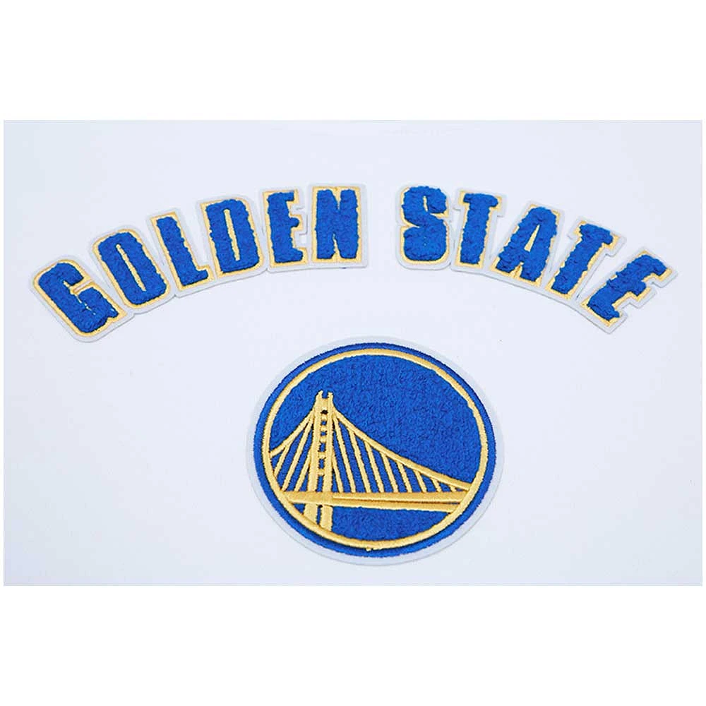 Golden State Warriors Classic Pro Standard blanc pour femme - Chandail à capuchon