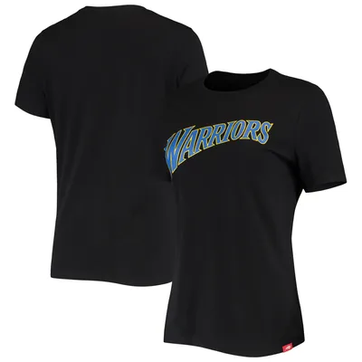 Golden State Warriors Sportiqe Women's Arcadia T-Shirt - Black