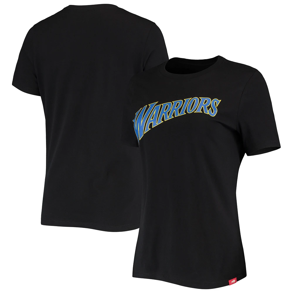 T-shirt femme Golden State Warriors Arcadia Sportiqe noir