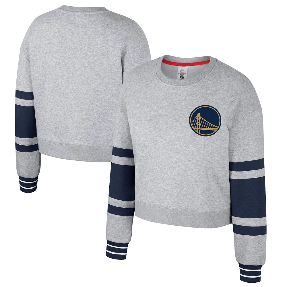 Sweat-shirt court Stadium Essentials pour femme, gris chiné, édition City Scrimmage 2024/25