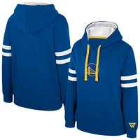 Sweat à capuche Stadium Essentials Royal Golden State Warriors Road Game pour femme