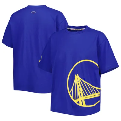 Golden State Warriors Tommy Jeans Women's Bianca T-Shirt - Royal