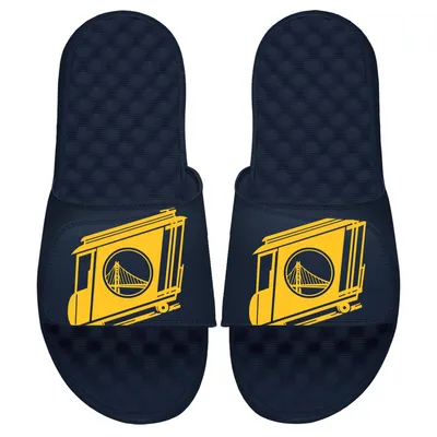 Mens Golden State Warriors Flip Flops, Warriors Sandals | Fanatics