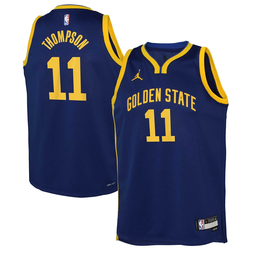 Maillot Swingman Golden State Warriors Jordan Brand Klay Thompson pour jeune - Statement Edition