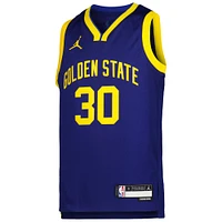 Maillot Swingman Golden State Warriors Jordan Brand Stephen Curry pour jeune - Statement Edition