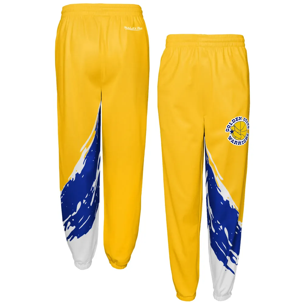 mitchell & ness pant jogger lakers