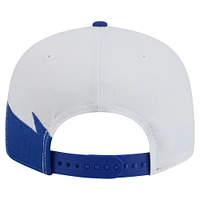 Casquette Snapback 9FIFTY blanche des Golden State Warriors de New Era pour jeunes