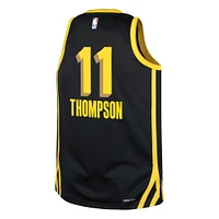 Youth Nike Klay Thompson Black Golden State Warriors  Swingman Replica Jersey - City Edition