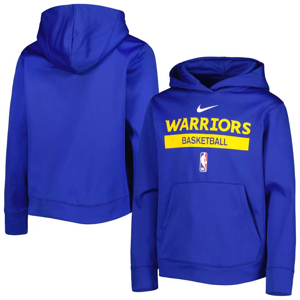 Golden State Warriors Nike Youth Spotlight Practice Performance Hoodie - | The Shops at Bend